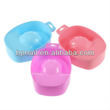 Nail art manicure bowl for nail care use